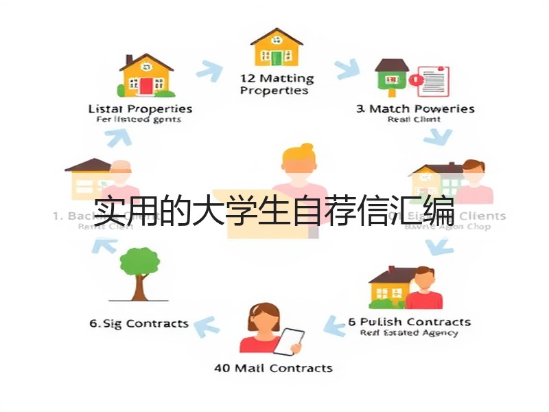 实用的大学生自荐信汇编