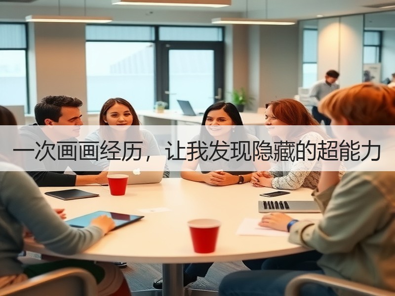 一次画画经历，让我发现隐藏的超能力