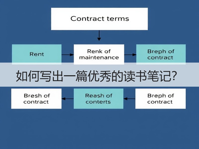 如何写出一篇优秀的读书笔记？