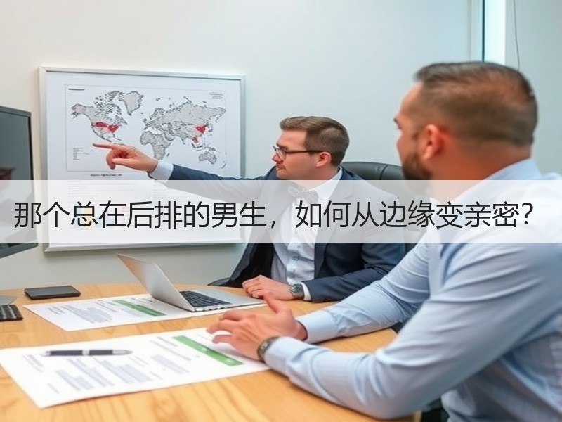 那个总在后排的男生，如何从边缘变亲密？
