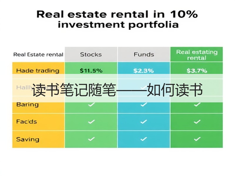 读书笔记随笔——如何读书
