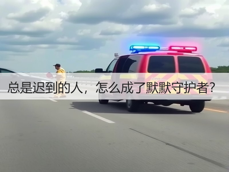 总是迟到的人，怎么成了默默守护者？