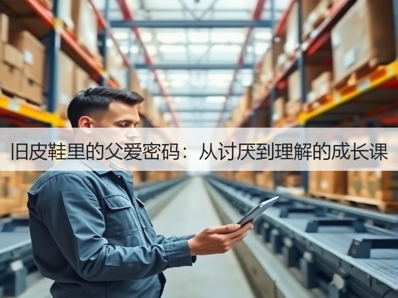 旧皮鞋里的父爱密码：从讨厌到理解的成长课