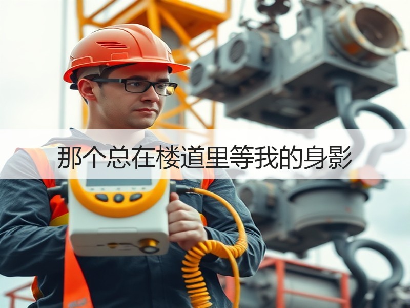 那个总在楼道里等我的身影