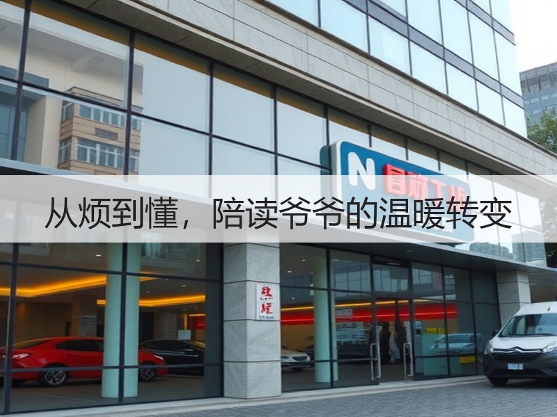 从烦到懂，陪读爷爷的温暖转变