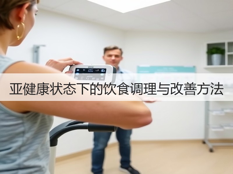 亚健康状态下的饮食调理与改善方法
