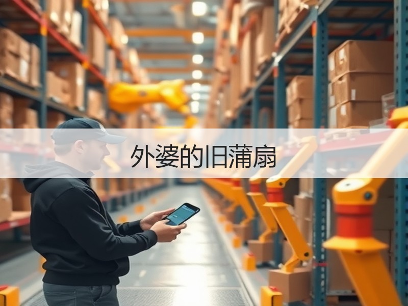 外婆的旧蒲扇