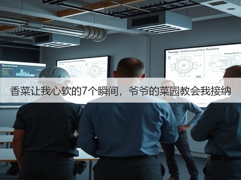 香菜让我心软的7个瞬间，爷爷的菜园教会我