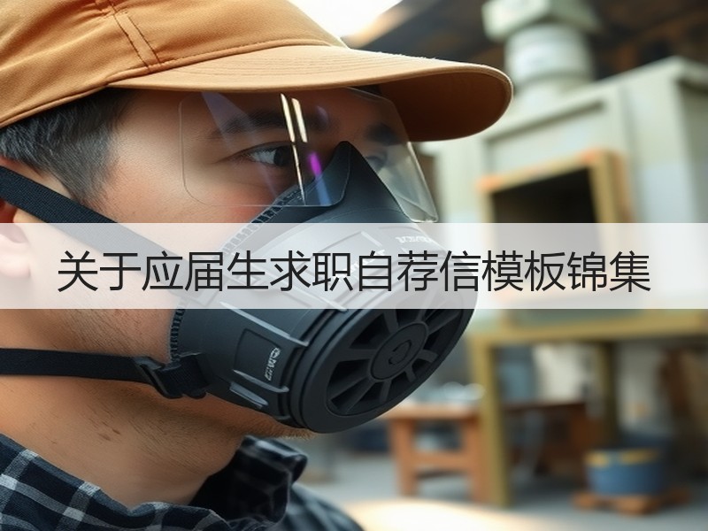 关于应届生求职自荐信模板锦集