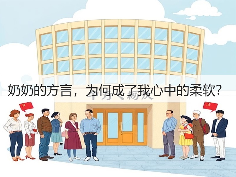 奶奶的方言，为何成了我心中的柔软？