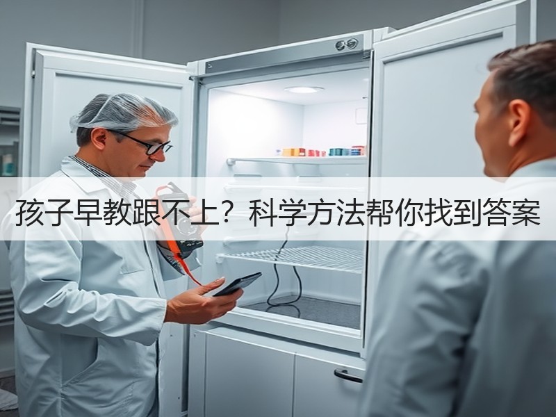 孩子早教跟不上？科学方法帮你找到答案