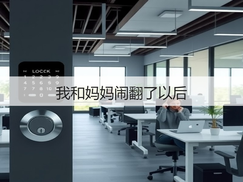 我和妈妈闹翻了以后