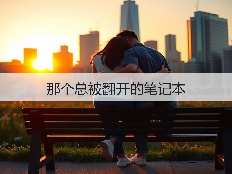 那个总被翻开的笔记本