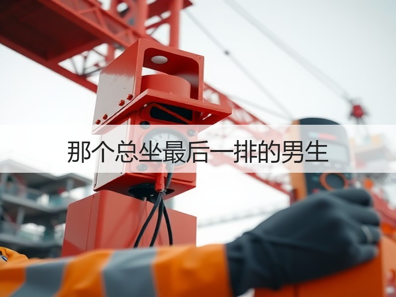 那个总坐最后一排的男生