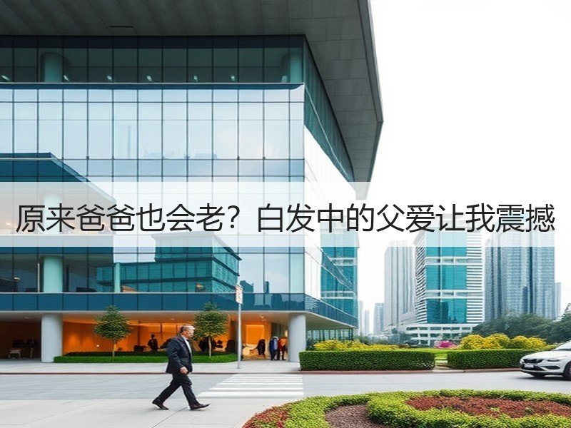 原来爸爸也会老？白发中的父爱让我震撼