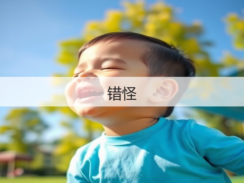 错怪
