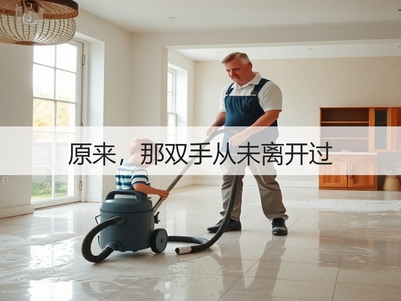 原来，那双手从未离开过