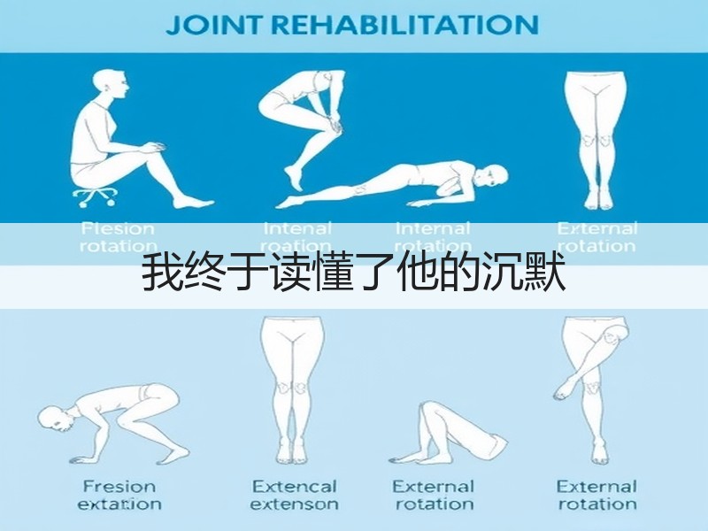 我终于读懂了他的沉默