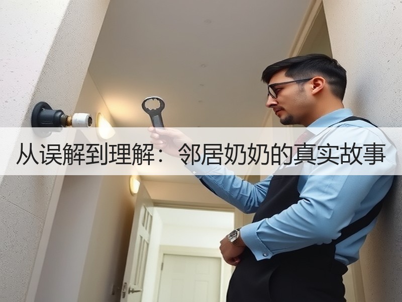 从误解到理解：邻居奶奶的真实故事