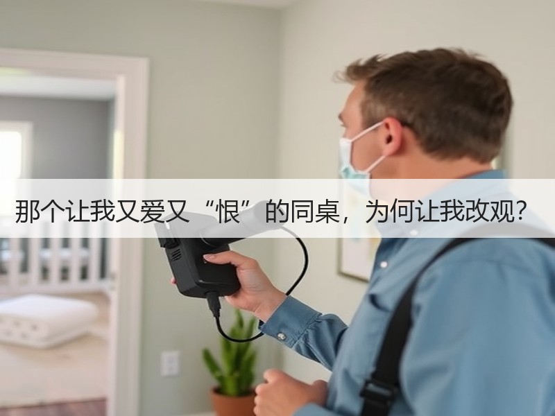 那个让我又爱又“恨”的同桌，为何让我改观