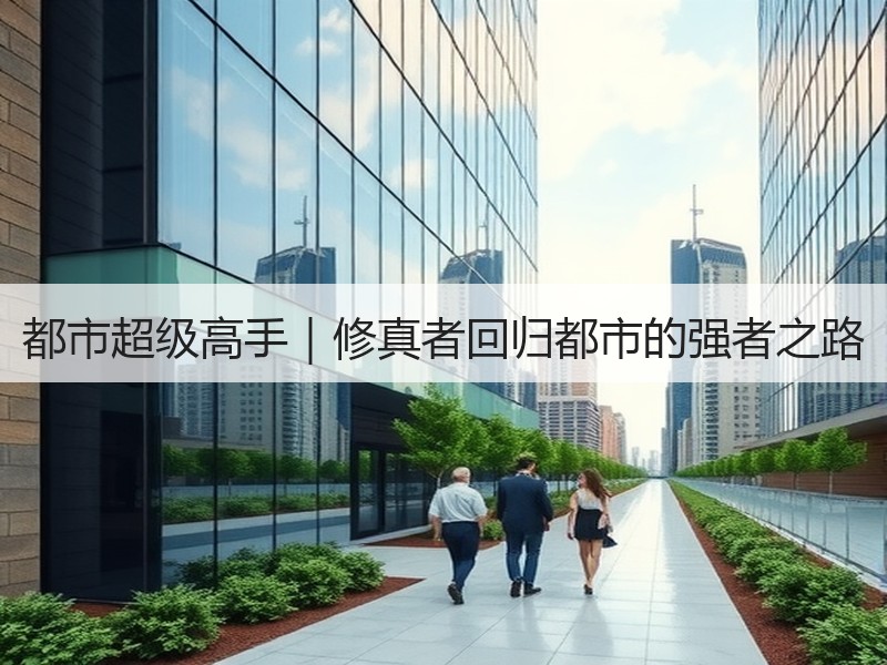 都市超级高手｜修真者回归都市的强者之路