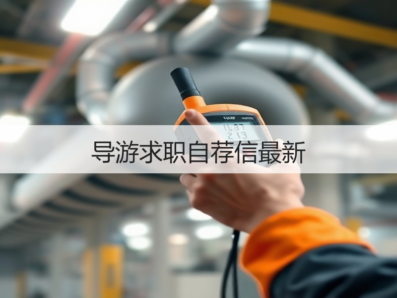 导游求职自荐信最新