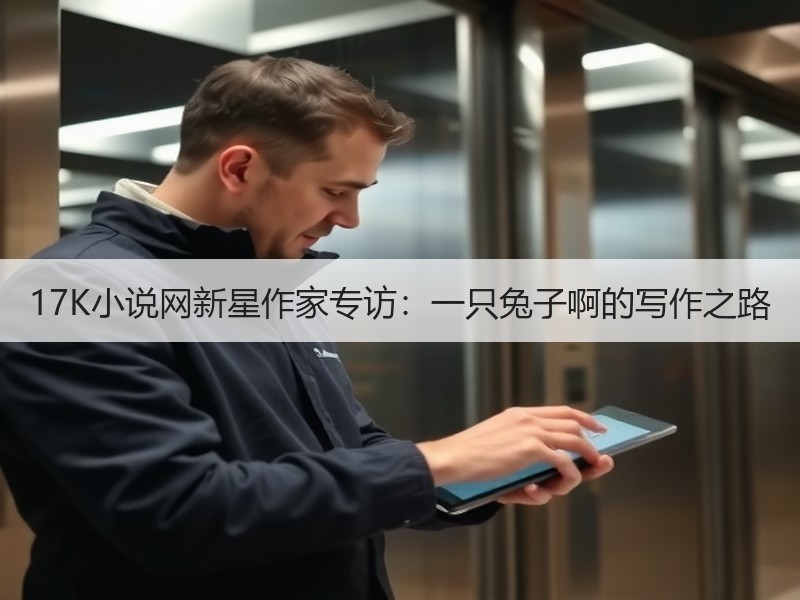 17K小说网新星作家专访：一只兔子啊的写