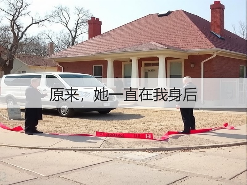 原来，她一直在我身后