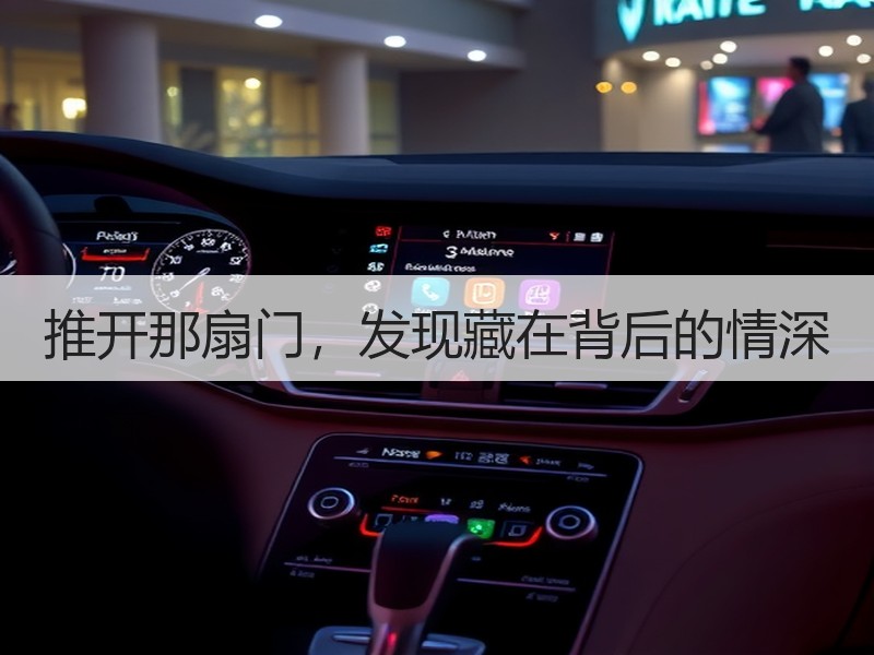 推开那扇门，发现藏在背后的情深