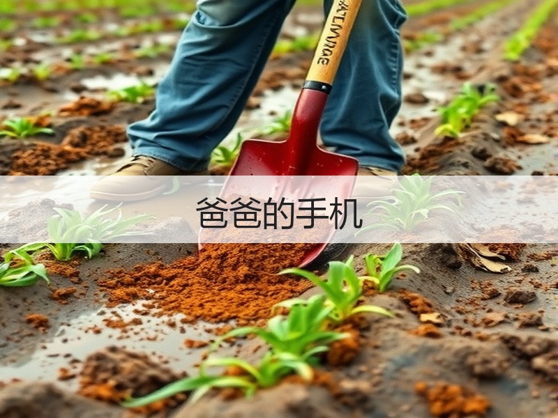 爸爸的手机