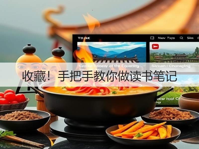 收藏！手把手教你做读书笔记