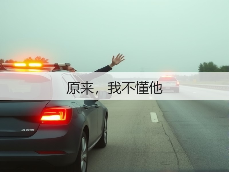 原来，我不懂他