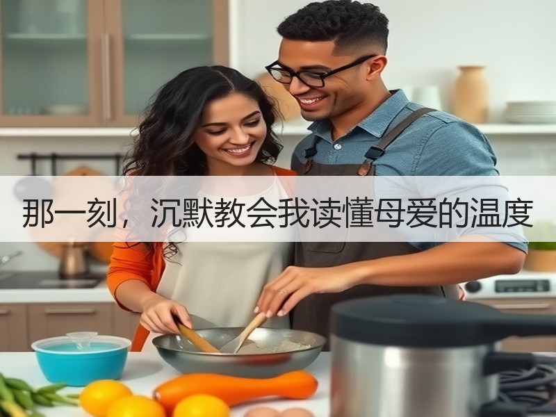 那一刻，沉默教会我读懂母爱的温度