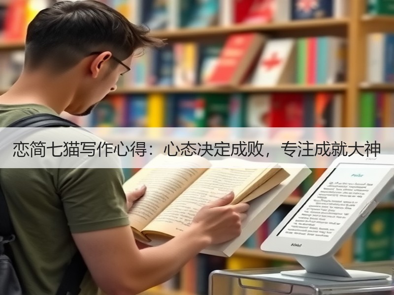 恋简七猫写作心得：心态决定成败，专注成就