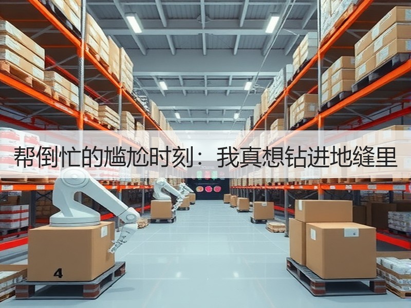 帮倒忙的尴尬时刻：我真想钻进地缝里