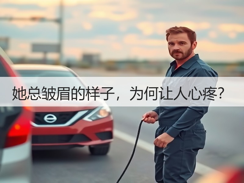 她总皱眉的样子，为何让人心疼？