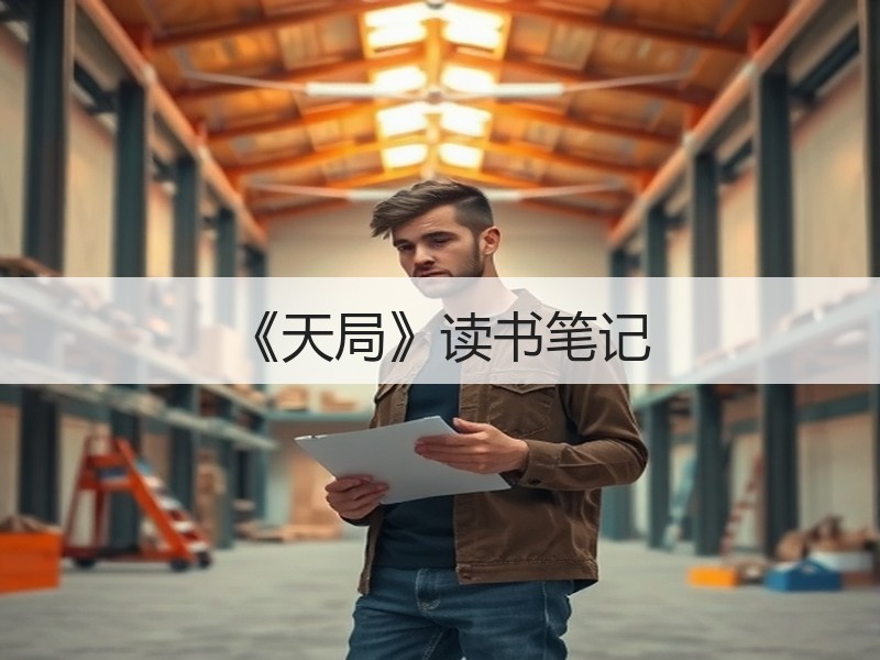 《天局》读书笔记
