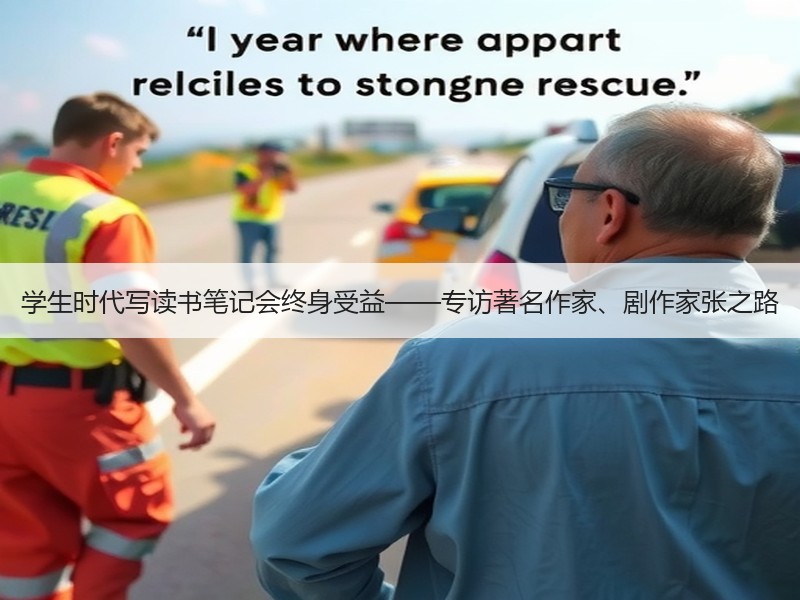学生时代写读书笔记会终身受益——专访著名