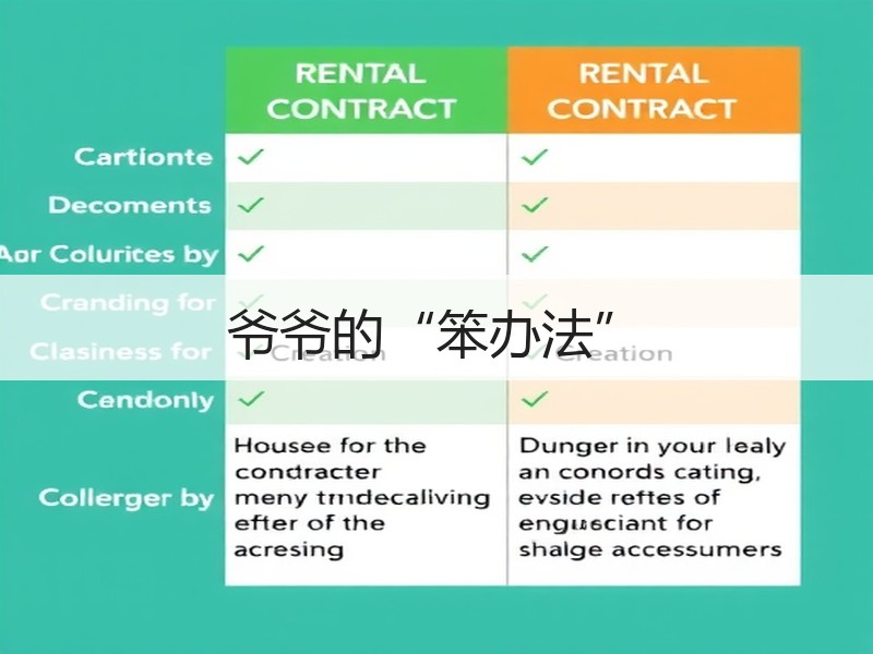 爷爷的“笨办法”