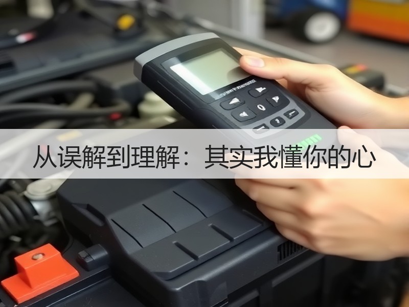 从误解到理解：其实我懂你的心