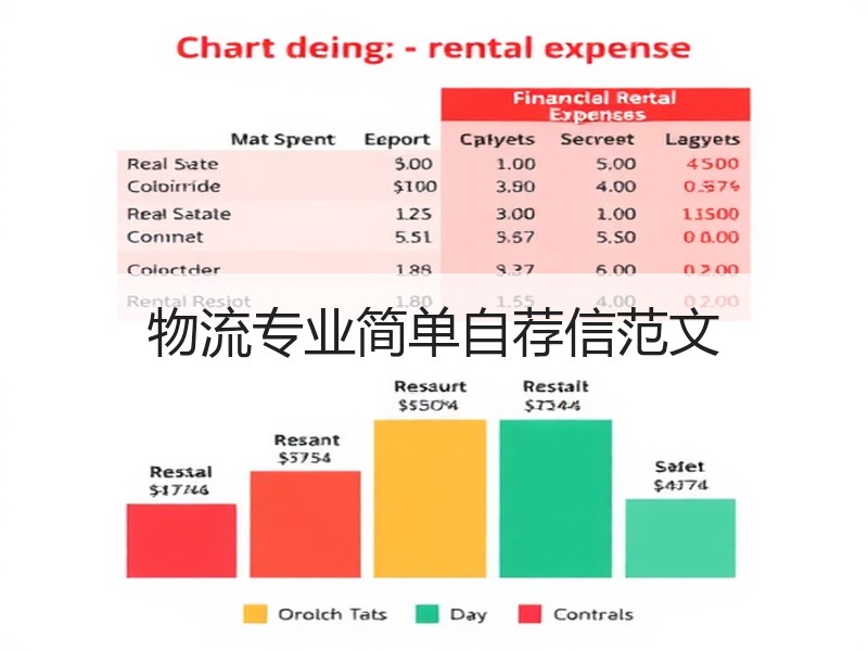 物流专业简单自荐信范文