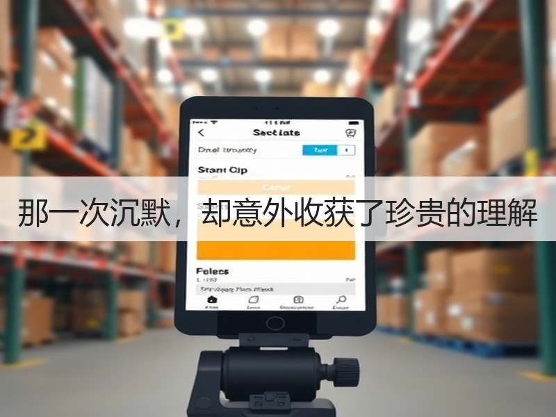 那一次沉默，却意外收获了珍贵的理解
