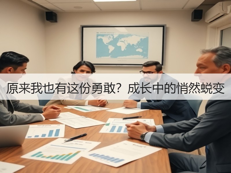 原来我也有这份勇敢？成长中的悄然蜕变