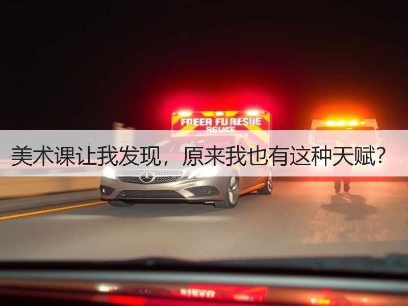 美术课让我发现，原来我也有这种天赋？