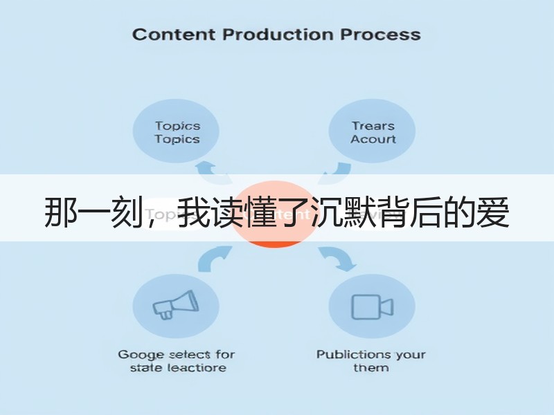 那一刻，我读懂了沉默背后的爱