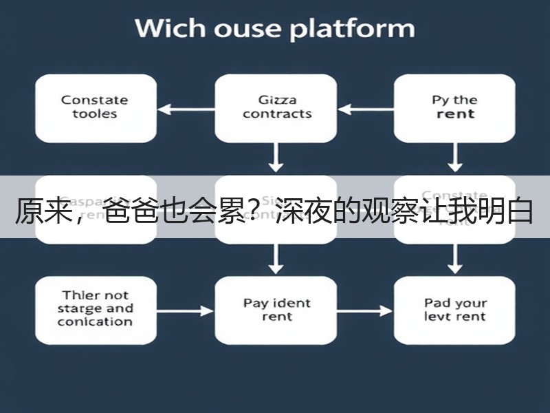 原来，爸爸也会累？深夜的观察让我明白