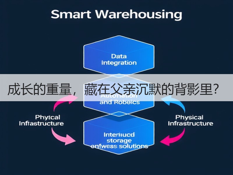 成长的重量，藏在父亲沉默的背影里？