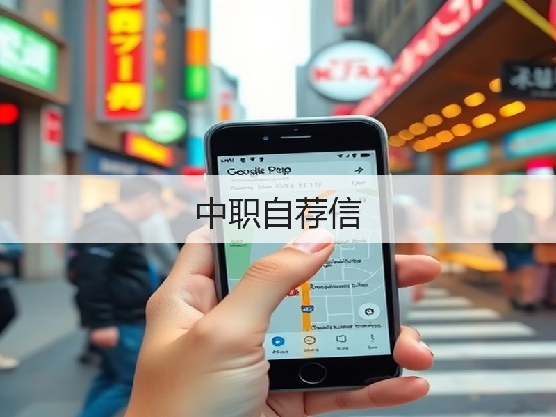 中职自荐信