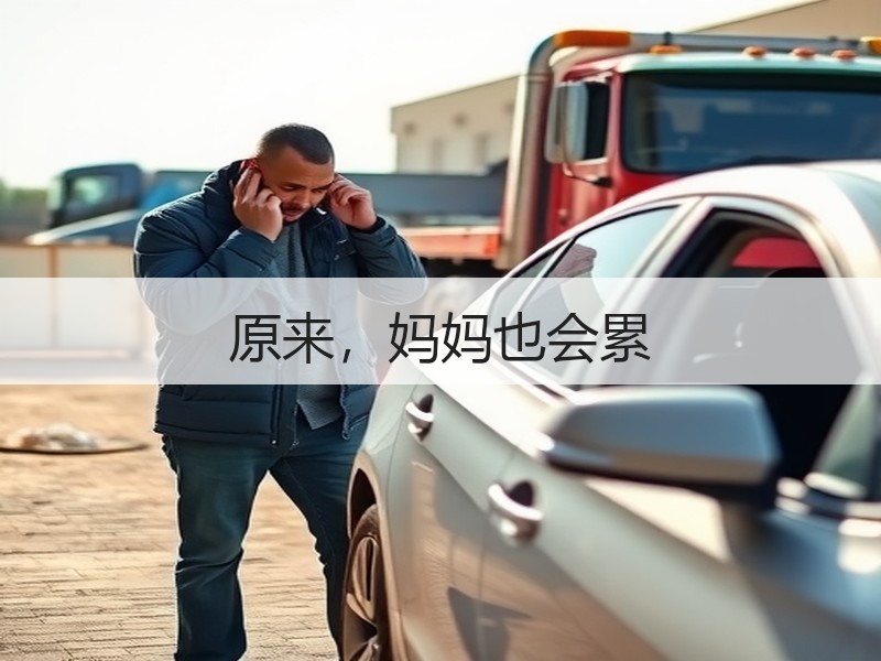 原来，妈妈也会累