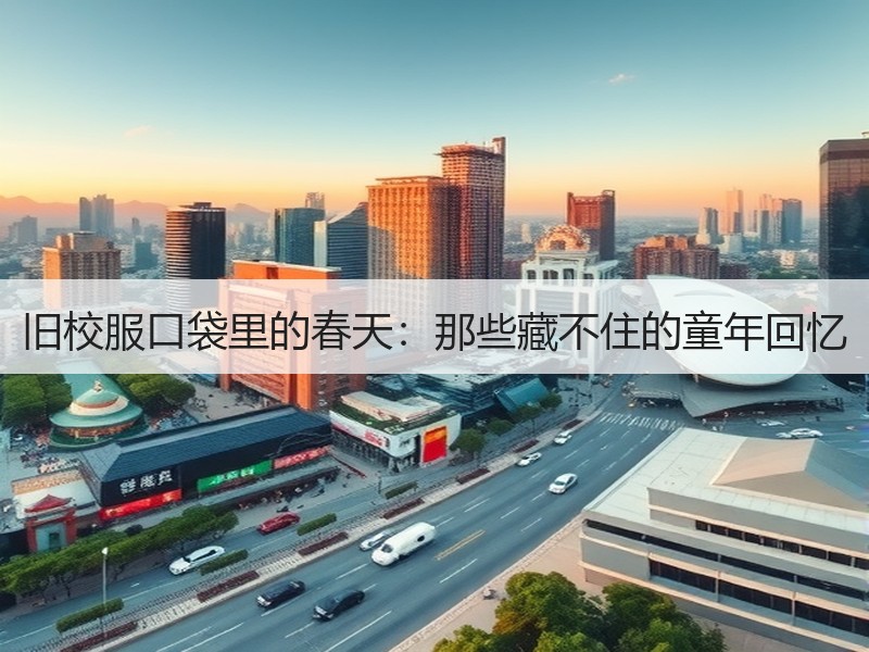 旧校服口袋里的春天：那些藏不住的童年回忆